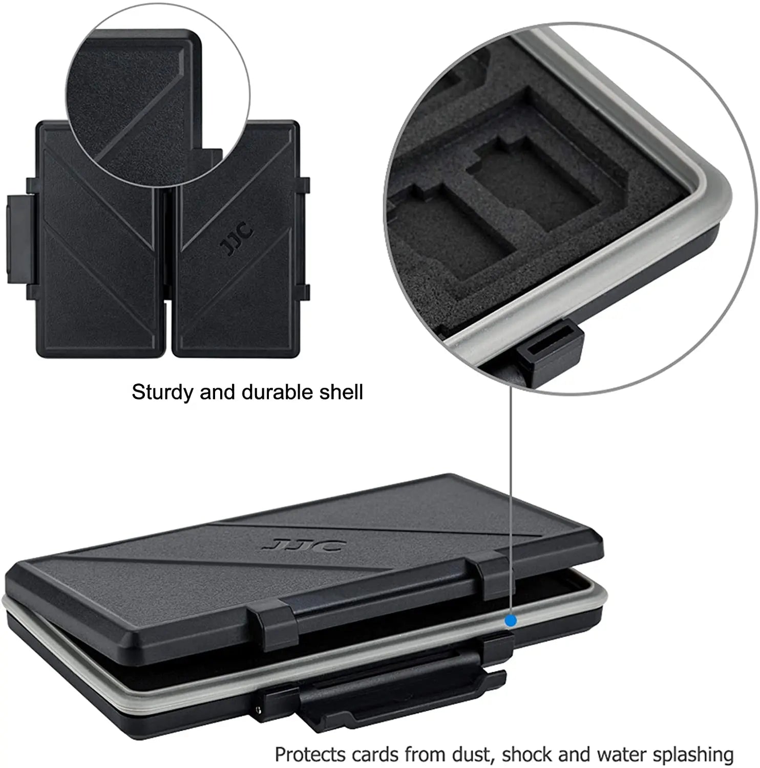 Memory Card Case Water-Resistant, Anti-Shock Memory Card Wallet Pattan Australia